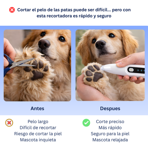 Recortadora de Patas para Mascotas